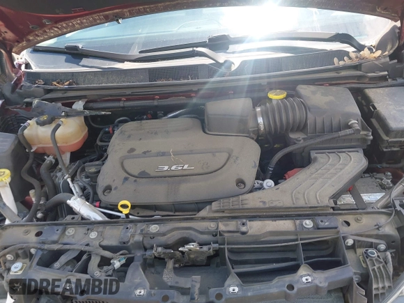 2017 Chrysler Pacifica Touring L with VIN 2C4RC1BG0HR591124, listed as a IAAI auction lot 42138595 with 113,071 mi miles and . Bid and sale history available at DreamBid. Image 10.