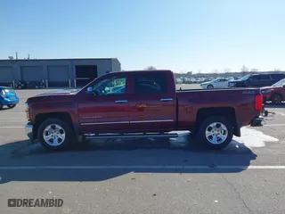 2014 Chevrolet Silverado 1500 LTZ with VIN 3GCUKSEC5EG364458, listed as a IAAI auction lot 41857739 with 85,042 mi miles. Bid and sale history available at carsss.com. Image 14.