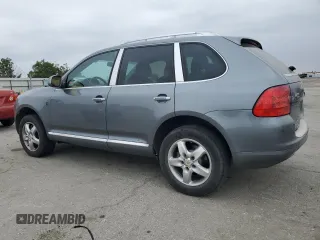 2006 Porsche Cayenne with VIN WP1AA29P76LA23049, listed as a Copart auction lot 52351495 with 174,092 mi miles and Salvage Title. Bid and sale history available at carsss.com. Image 2.