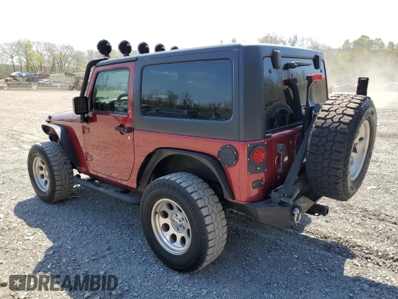 2012 Jeep Wrangler Sport с VIN 1C4AJWAG7CL105511, выставлен на аукционе Copart как лот 54671835 с пробегом 137 362 миль миль и Чистый • Clean title. История ставок и продаж доступна на DreamBid. Изображение 2.
