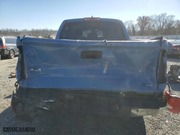 2020 Toyota Tundra 4WD SR5 with VIN 5TFDY5F17LX877989, listed as a Copart auction lot 48217975 with 148,213 mi miles and Salvage Title. Bid and sale history available at carsss.com. Image 6.
