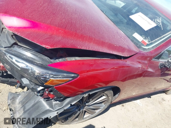 2019 Mazda 6 Touring with VIN JM1GL1VM5K1501051, listed as a IAAI auction lot 41665980 with 48,069 mi miles and . Bid and sale history available at carsss.com. Image 18.