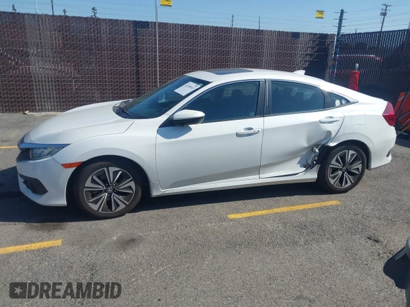 2016 Honda Civic EX-L with VIN 19XFC1F76GE200250, listed as a IAAI auction lot 42309545 with 91,589 mi miles and . Bid and sale history available at DreamBid. Image 14.