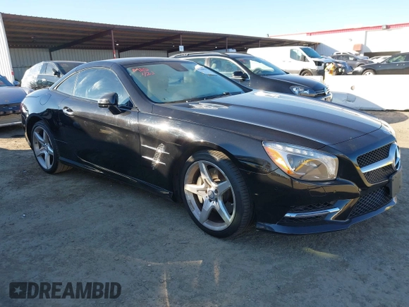 2013 Mercedes-Benz SL 550 z VIN WDDJK7DA2DF016526, wystawiony jako IAAI lot #41368828 z przebiegiem 46 287 mil mil oraz . Historia ofert i sprzedaży dostępna na DreamBid. Obrazek 1.