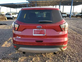 2017 Ford Escape SE with VIN 1FMCU9GD3HUC80589, listed as a Copart auction lot 52481855 with 165,208 mi miles and Clean Title. Bid and sale history available at carsss.com. Image 6.