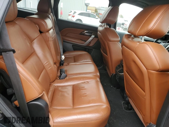 2013 Acura MDX Advance with VIN 2HNYD2H81DH000226, listed as a Copart auction lot 50020095 with 215,972 mi miles and Clean Title. Bid and sale history available at DreamBid. Image 11.