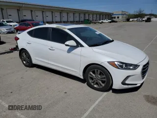 2018 Hyundai Elantra Value Edition with VIN 5NPD84LF0JH278810, listed as a Copart auction lot 53171865 with 104,453 mi miles and Salvage Title. Bid and sale history available at DreamBid. Image 4.