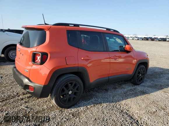 2019 Jeep Renegade Altitude z VIN ZACNJABB0KPK87650, wystawiony jako Copart lot #52396885 z przebiegiem 27 707 mil mil oraz Szkoda całkowita • Salvage title. Historia ofert i sprzedaży dostępna na DreamBid. Obrazek 3.