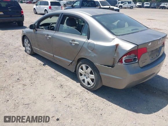 2006 Honda Civic LX with VIN 1HGFA165X6L151906, listed as a IAAI auction lot 42581843 with 97,675 mi miles and . Bid and sale history available at DreamBid. Image 3.