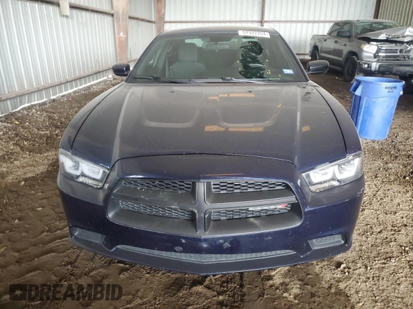 2014 Dodge Charger SE with VIN 2C3CDXBG7EH268734, listed as a Copart auction lot 62922204 with 0 mi miles and Salvage Title. Bid and sale history available at carsss.com. Image 5.