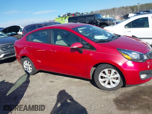 2014 Kia Rio EX z VIN KNADN4A35E6355797, wystawiony jako IAAI lot #41639623 z przebiegiem 152 057 mil mil oraz . Historia ofert i sprzedaży dostępna na DreamBid. Obrazek 13.
