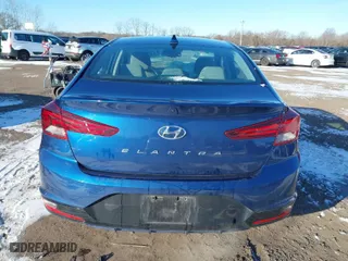 2020 Hyundai Elantra SEL with VIN 5NPD84LF7LH587645, listed as a IAAI auction lot 41632526 with 62,914 mi miles. Bid and sale history available at carsss.com. Image 16.