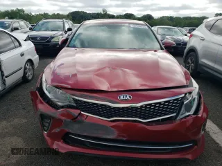 2018 Kia Optima LX with VIN 5XXGT4L34JG233981, listed as a Copart auction lot 62934255 with 105,642 mi miles and Salvage title. Bid and sale history available at DreamBid. Image 5.