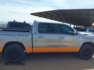 2020 Ram 1500 Big Horn with VIN 1C6SRFFT5LN162191, listed as a IAAI auction lot 42189615 with 104,130 mi miles and . Bid and sale history available at DreamBid. Image 13.