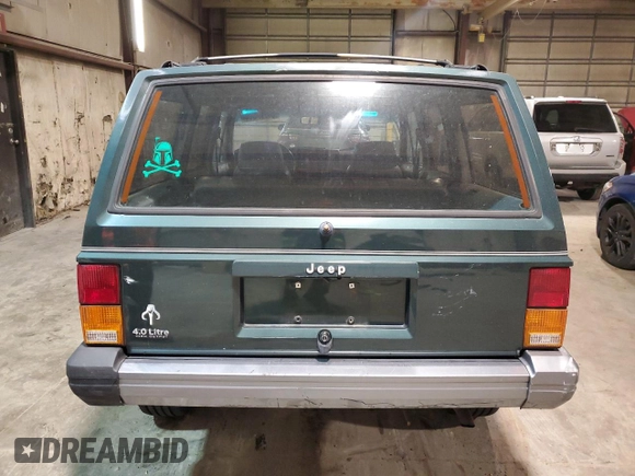 1993 Jeep Cherokee Country with VIN 1J4FJ78S7PL633801, listed as a Copart auction lot 83790814 with 88,333 mi miles and Clean Title. Bid and sale history available at carsss.com. Image 6.