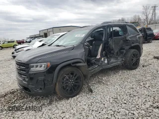 2023 GMC Acadia SLT with VIN 1GKKNULS9PZ255562, listed as a Copart auction lot 49615025 with Not provided miles and Clean title. Bid and sale history available at DreamBid. Image 1.