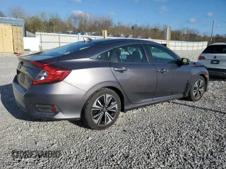 2017 Honda Civic EX-T with VIN 19XFC1E33HE002127, listed as a Copart auction lot 53803365 with 70,075 mi miles and Salvage Title. Bid and sale history available at DreamBid. Image 3.