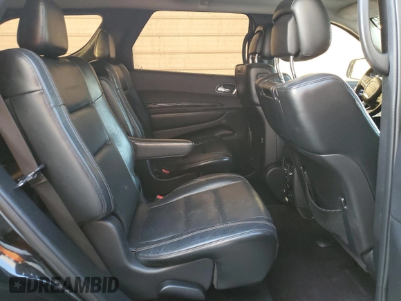 2016 Dodge Durango Citadel Anodized Platinum with VIN 1C4SDJET0GC428990, listed as a Copart auction lot 83581244 with 144,980 mi miles and Clean title. Bid and sale history available at DreamBid. Image 11.