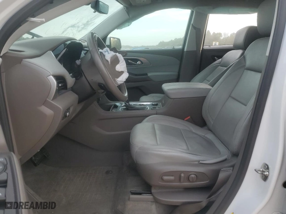 2018 Chevrolet Traverse LT Leather with VIN 1GNERHKW4JJ244765, listed as a Copart auction lot 47483235 with 99,610 mi miles and Salvage Title. Bid and sale history available at carsss.com. Image 7.