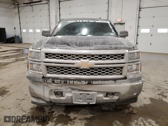 2014 Chevrolet Silverado 1500 Work Truck with VIN 1GCVKPEC7EZ223683, listed as a Copart auction lot 89303905 with Not Provided miles and Salvage Title. Bid and sale history available at DreamBid. Image 5.