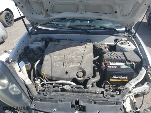 2008 Hyundai Tiburon GT with VIN KMHHN66F88U293438, listed as a Copart auction lot 76065164 with 157,547 mi miles and Salvage Title. Bid and sale history available at carsss.com. Image 12.