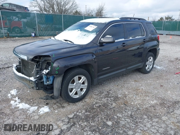 2016 GMC Terrain SLE with VIN 2GKALNEK1G6110578, listed as a IAAI auction lot 41561791 with 109,796 mi miles. Bid and sale history available at carsss.com. Image 18.