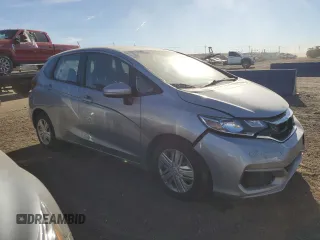 2018 Honda Fit LX with VIN 3HGGK5G48JM719723, listed as a Copart auction lot 85997774 with 86,519 mi miles and Salvage Title. Bid and sale history available at DreamBid. Image 4.