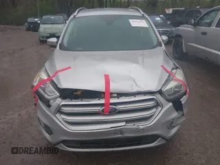 2017 Ford Escape Titanium with VIN 1FMCU0J96HUC21987, listed as a IAAI auction lot 41971376 with 97,488 mi miles and . Bid and sale history available at DreamBid. Image 12.