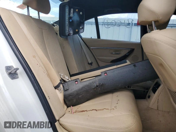 2016 BMW 3 Series 328i with VIN WBA8E9C53GK644183, listed as a Copart auction lot 55792355 with 99,351 mi miles and Clean Title. Bid and sale history available at DreamBid. Image 10.