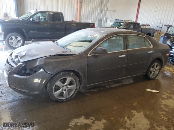 2012 Chevrolet Malibu LT w/2LT with VIN 1G1ZD5E08CF324714, listed as a Copart auction lot 50042955 with 89,360 mi miles and Clean Title. Bid and sale history available at carsss.com. Image 1.