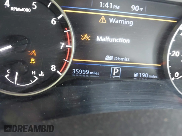 2024 Nissan Altima SV с VIN 1N4BL4DV7RN374415, выставлен на аукционе IAAI как лот 42391991 с пробегом 35 999 миль миль и . История ставок и продаж доступна на DreamBid. Изображение 15.