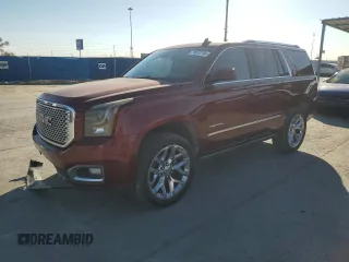 2017 GMC Yukon Denali with VIN 1GKS2CKJ9HR196607, listed as a Copart auction lot 78048794 with 105,889 mi miles and Clean Title. Bid and sale history available at DreamBid. Image 1.