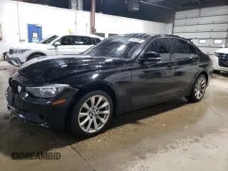 2015 BMW 3 Series 320i xDrive with VIN WBA3C3G51FNT51967, listed as a Copart auction lot 51672295 with 93,198 mi miles and Salvage Title. Bid and sale history available at carsss.com. Image 1.
