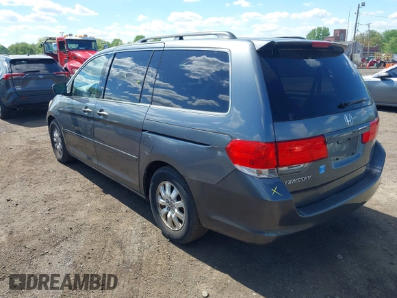 2010 Honda Odyssey EX with VIN 5FNRL3H42AB088480, listed as a IAAI auction lot 42198741 with 89,167 mi miles and . Bid and sale history available at DreamBid. Image 3.