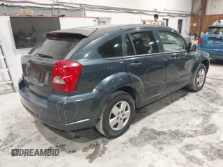 2007 Dodge Caliber with VIN 1B3HB28B27D321850, listed as a IAAI auction lot 41617311 with 180,446 mi miles. Bid and sale history available at carsss.com. Image 4.