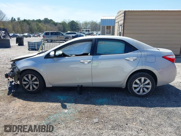 2014 Toyota Corolla L with VIN 2T1BURHE5EC047460, listed as a IAAI auction lot 41903800 with 187,276 mi miles and . Bid and sale history available at DreamBid. Image 15.
