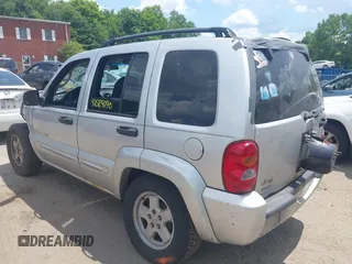 2002 Jeep Liberty Limited with VIN 1J4GL58K02W329896, listed as a IAAI auction lot 42589290 with 183,873 mi miles and . Bid and sale history available at DreamBid. Image 3.