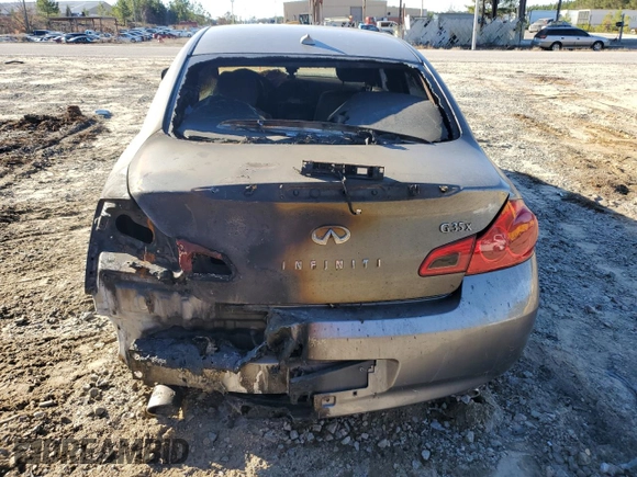 2008 Infiniti G35 Sedan x with VIN JNKBV61F38M280354, listed as a Copart auction lot 85742374 with 0 mi miles and Clean Title. Bid and sale history available at carsss.com. Image 6.
