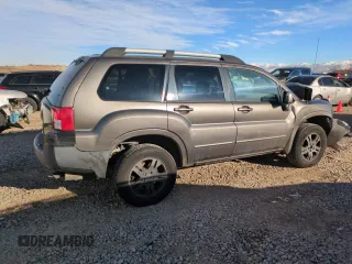 2004 Mitsubishi Endeavor XLS with VIN 4A4MN31S64E090132, listed as a Copart auction lot 87889275 with 375,306 mi miles and Salvage Title. Bid and sale history available at carsss.com. Image 3.