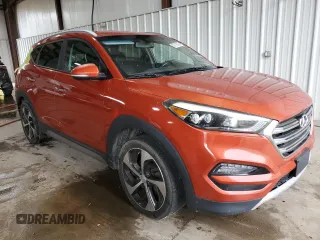 2017 Hyundai Tucson Limited z VIN KM8J3CA21HU337063, wystawiony jako Copart lot #58719365 z przebiegiem 154 304 mil mil oraz Czysty tytuł • Clean title. Historia ofert i sprzedaży dostępna na DreamBid. Obrazek 4.