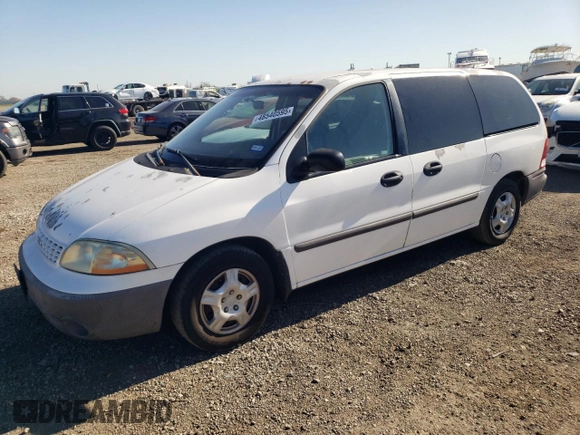2003 Ford Windstar with VIN 2FMZA50493BB45671, listed as a Copart auction lot 48540595 with 103,858 mi miles and Clean Title. Bid and sale history available at carsss.com. Image 1.