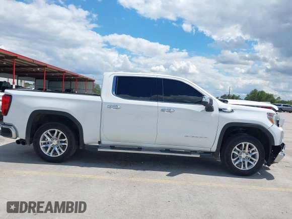 2019 GMC Sierra 1500 SLT z VIN 3GTP8DED7KG268973, wystawiony jako IAAI lot #42224064 z przebiegiem 98 871 mil mil oraz . Historia ofert i sprzedaży dostępna na DreamBid. Obrazek 14.
