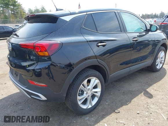2023 Buick Encore GX Preferred with VIN KL4MMCSL6PB162674, listed as a IAAI auction lot 42106798 with 3,158 mi miles and . Bid and sale history available at DreamBid. Image 4.