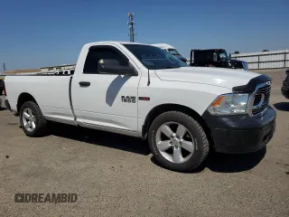 2015 Ram 1500 with VIN 3C6JR6DM2FG643651, listed as a Copart auction lot 56415475 with 180,758 mi miles and Clean title. Bid and sale history available at DreamBid. Image 4.
