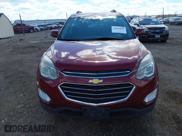 2017 Chevrolet Equinox LT with VIN 2GNFLFEKXH6229035, listed as a IAAI auction lot 41893070 with 209,175 mi miles and . Bid and sale history available at DreamBid. Image 12.