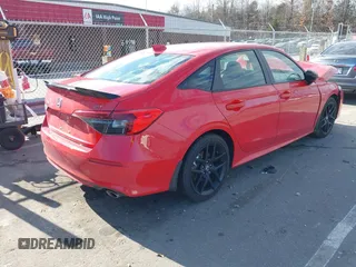 2024 Honda Civic Si z VIN 2HGFE1E56RH475619, wystawiony jako IAAI lot #41226918 z przebiegiem Nie podano mil oraz . Historia ofert i sprzedaży dostępna na DreamBid. Obrazek 4.