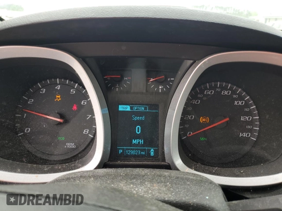 2017 Chevrolet Equinox LT with VIN 2GNALCEK0H1500481, listed as a Copart auction lot 52915195 with 129,023 mi miles and Salvage Title. Bid and sale history available at DreamBid. Image 9.