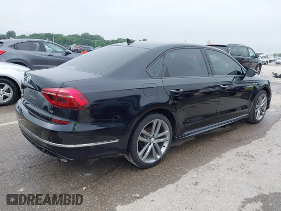 2018 Volkswagen Passat S with VIN 1VWAA7A30JC006753, listed as a IAAI auction lot 42474068 with 116,254 mi miles and . Bid and sale history available at DreamBid. Image 4.