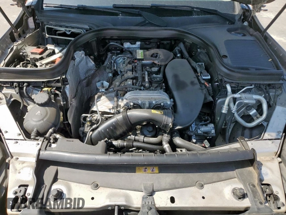 2020 Mercedes-Benz GLC 300 with VIN W1N0G8DB3LF780429, listed as a Copart auction lot 57906325 with 93,495 mi miles and Clean title. Bid and sale history available at DreamBid. Image 11.
