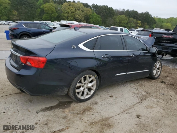 2014 Chevrolet Impala LTZ with VIN 2G1155S31E9112449, listed as a Copart auction lot 51093815 with 255,081 mi miles and Salvage Title. Bid and sale history available at carsss.com. Image 3.